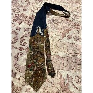 100% silk tie